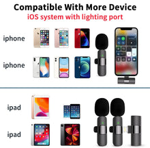 Load image into Gallery viewer, Good sound quality professional wireless microphone
