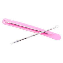 Load image into Gallery viewer, Pimple Blackhead Remover Stainless Steel Acne Removal Needles
