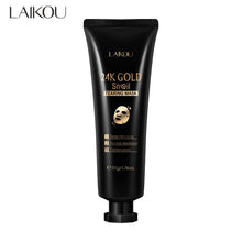 Load image into Gallery viewer, 24K Gold Snail Collagen Peel Off Mask Reduce Blackheads Deep Cleaning
