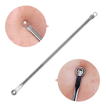 Load image into Gallery viewer, Pimple Blackhead Remover Stainless Steel Acne Removal Needles
