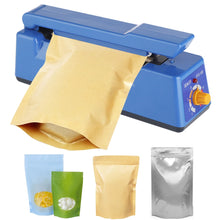 Load image into Gallery viewer, Electric Heat Sealer Machine  Hand Press Vacuum Food Plastic Bag
