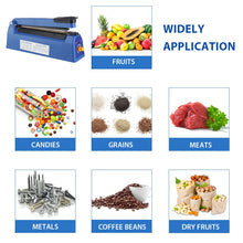 Load image into Gallery viewer, Electric Heat Sealer Machine  Hand Press Vacuum Food Plastic Bag
