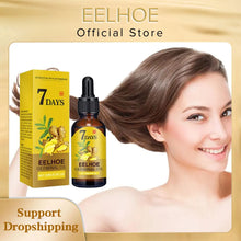 Load image into Gallery viewer, Ginger Hair Growth Oil Natural Essentail Anti-Hair Loss Treatment
