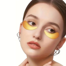 Load image into Gallery viewer, 24K Gold Collagen Eye Mask
