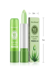 Load image into Gallery viewer, 1PC Moisturizing Aloe Color Changing Lipstick Long Term Moisturizing
