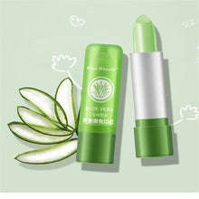 Load image into Gallery viewer, 1PC Moisturizing Aloe Color Changing Lipstick Long Term Moisturizing
