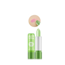 Load image into Gallery viewer, 1PC Moisturizing Aloe Color Changing Lipstick Long Term Moisturizing
