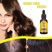 Load image into Gallery viewer, Ginger Hair Growth Oil Natural Essentail Anti-Hair Loss Treatment
