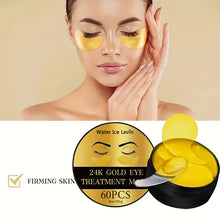 Load image into Gallery viewer, 24K Gold Collagen Eye Mask
