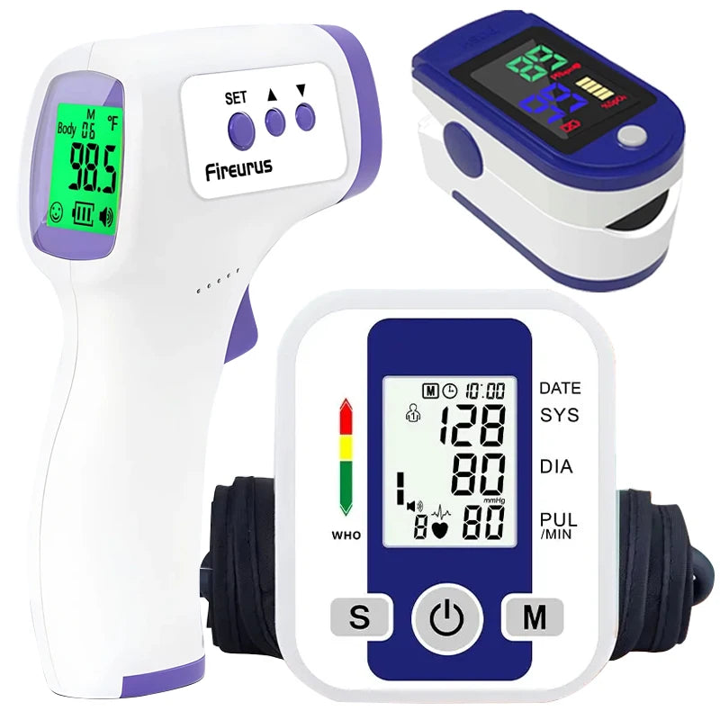 Digital Arm Blood Pressure Test Kit