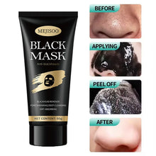 Load image into Gallery viewer, Black Facial Mask Remove Blackheads Absorb Acne Men And Women
