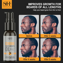 Load image into Gallery viewer, Beard Growth Oil For Men Fast Effective Beard Growth
