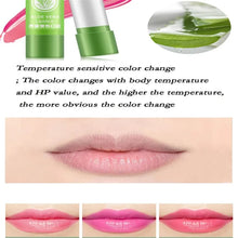 Load image into Gallery viewer, 1PC Moisturizing Aloe Color Changing Lipstick Long Term Moisturizing
