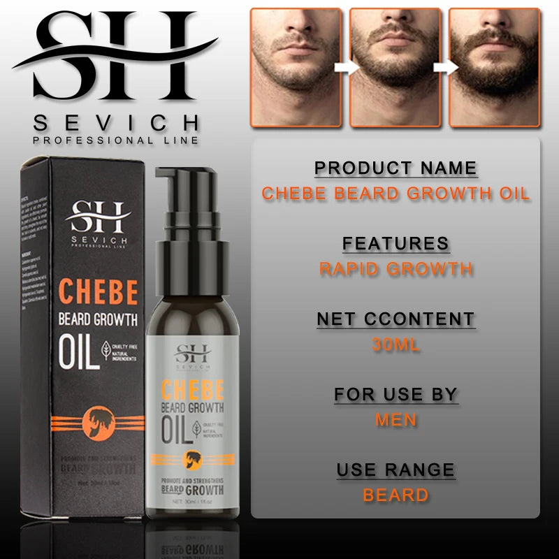 Beard Growth Oil For Men Fast Effective Beard Growth