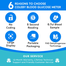 Load image into Gallery viewer, Diabetes Blood Sugar Monitor
