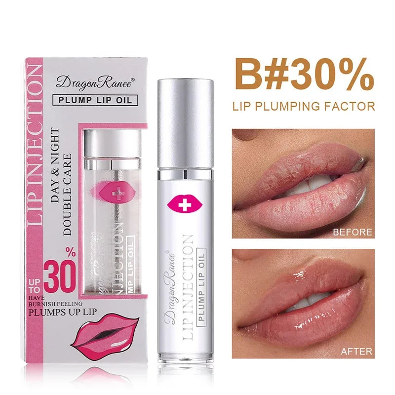 Instant Volumising Lip Plumper Oil Lip Enhancer Lip Gloss