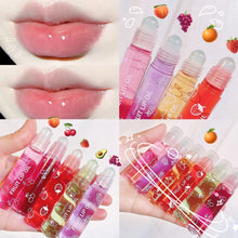 Load image into Gallery viewer, Dribbling Moisturizing Lipstick Liquid Moisturizing Fruit Shea Lip Oil
