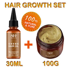 Load image into Gallery viewer, Hair Growth Oil Fast Growing 100g Hair Butter Strong  Hair Root
