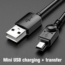 Load image into Gallery viewer, 1/2/3M USB 2.0 to Mini USB 5Pin Fast Data Charger Power V3 Cables For MP3 4 Car DVR GPS TV PS3 HDD Mobile Hard Disk Drive box
