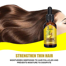 Load image into Gallery viewer, Ginger Hair Growth Oil Natural Essentail Anti-Hair Loss Treatment
