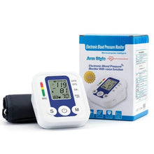 Load image into Gallery viewer, Digital Arm Blood Pressure Test Kit
