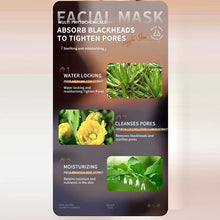 Load image into Gallery viewer, Black Facial Mask Remove Blackheads Absorb Acne Men And Women
