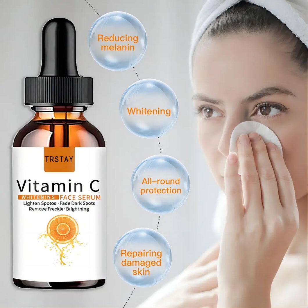 Vitamin C Serum For Face Moisturizing Brightens Skin