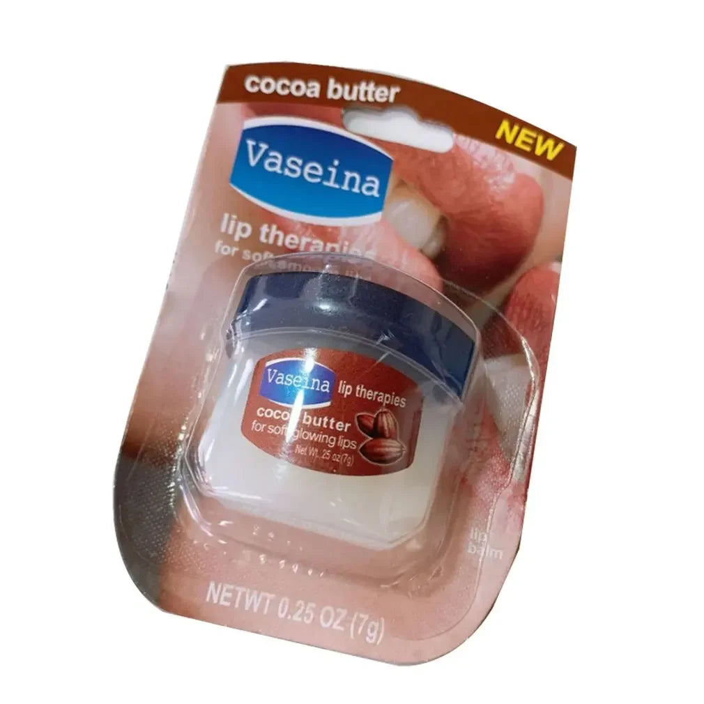 Vaseline Lip Balm Can Moisturize Lips, Prevent Cracking and Repair Lip Lines with Long-lasting Moisture.