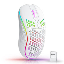 Load image into Gallery viewer, 2.4G Wireless Gaming Mouse with Adjustable DPI Ergonomic Honeycomb Design for Desktop Laptop
