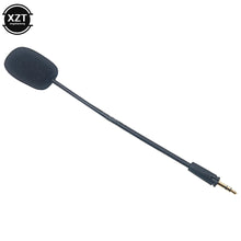 Load image into Gallery viewer, Gaming Headset Gooseneck Microphone 2.5mm Straight Plug 190mm Long
