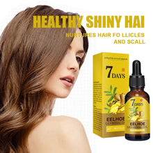 Load image into Gallery viewer, Ginger Hair Growth Oil Natural Essentail Anti-Hair Loss Treatment
