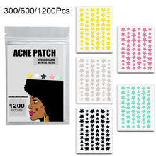 Load image into Gallery viewer, 300/600/1200 PCS/SET Star Pimple Patch
