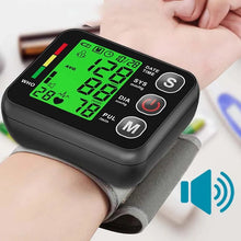 Load image into Gallery viewer, Wrist Blood Pressure Monitor
