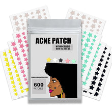 Load image into Gallery viewer, 300/600/1200 PCS/SET Star Pimple Patch
